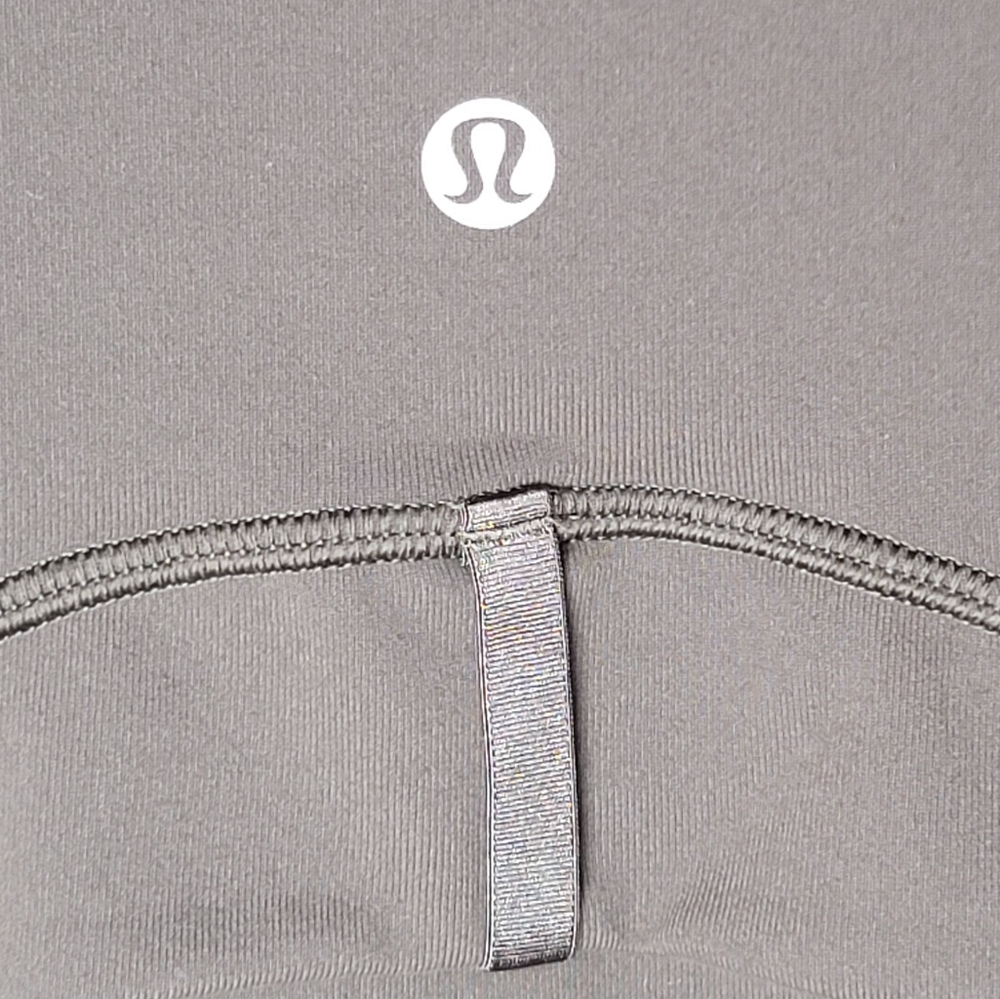 lululemon athletica Olive Green Form-Fitting Zip Jacket - Picture 6 of 9